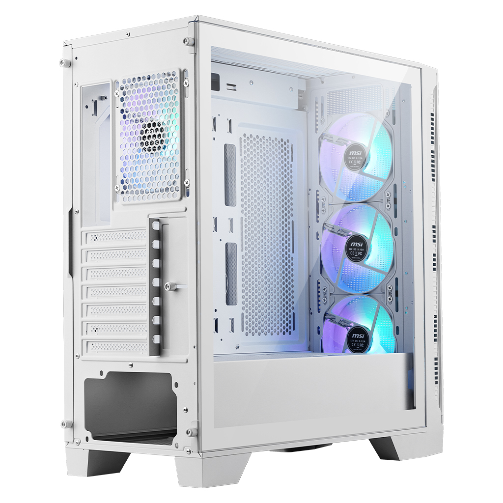 MSI MAG FORGE 320R AIRFLOW Tempered Glass Mid-Tower ATX Case