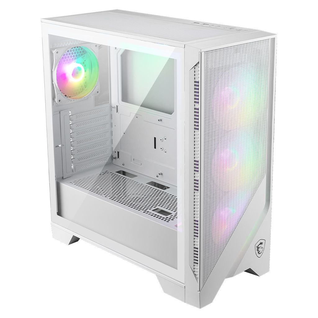 MSI MAG FORGE 320R AIRFLOW Tempered Glass Mid-Tower ATX Case