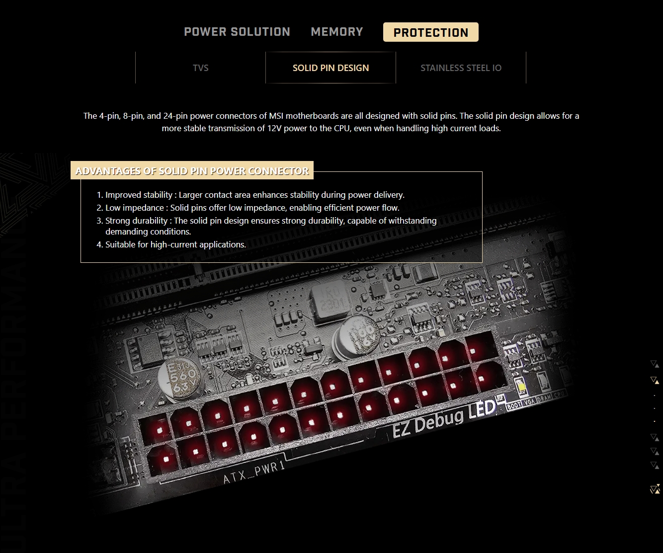 MSI MEG X870E ACE MAX AM5 ATX Motherboard