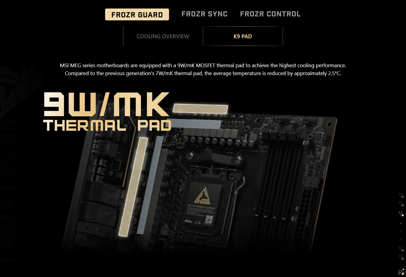 MSI MEG X870E ACE MAX AM5 ATX Motherboard