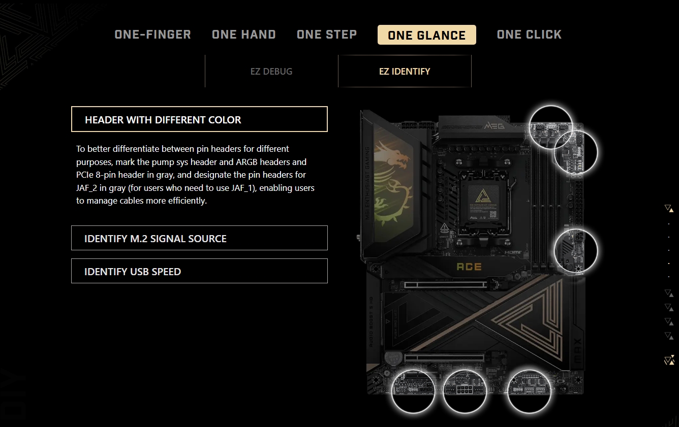 MSI MEG X870E ACE MAX AM5 ATX Motherboard