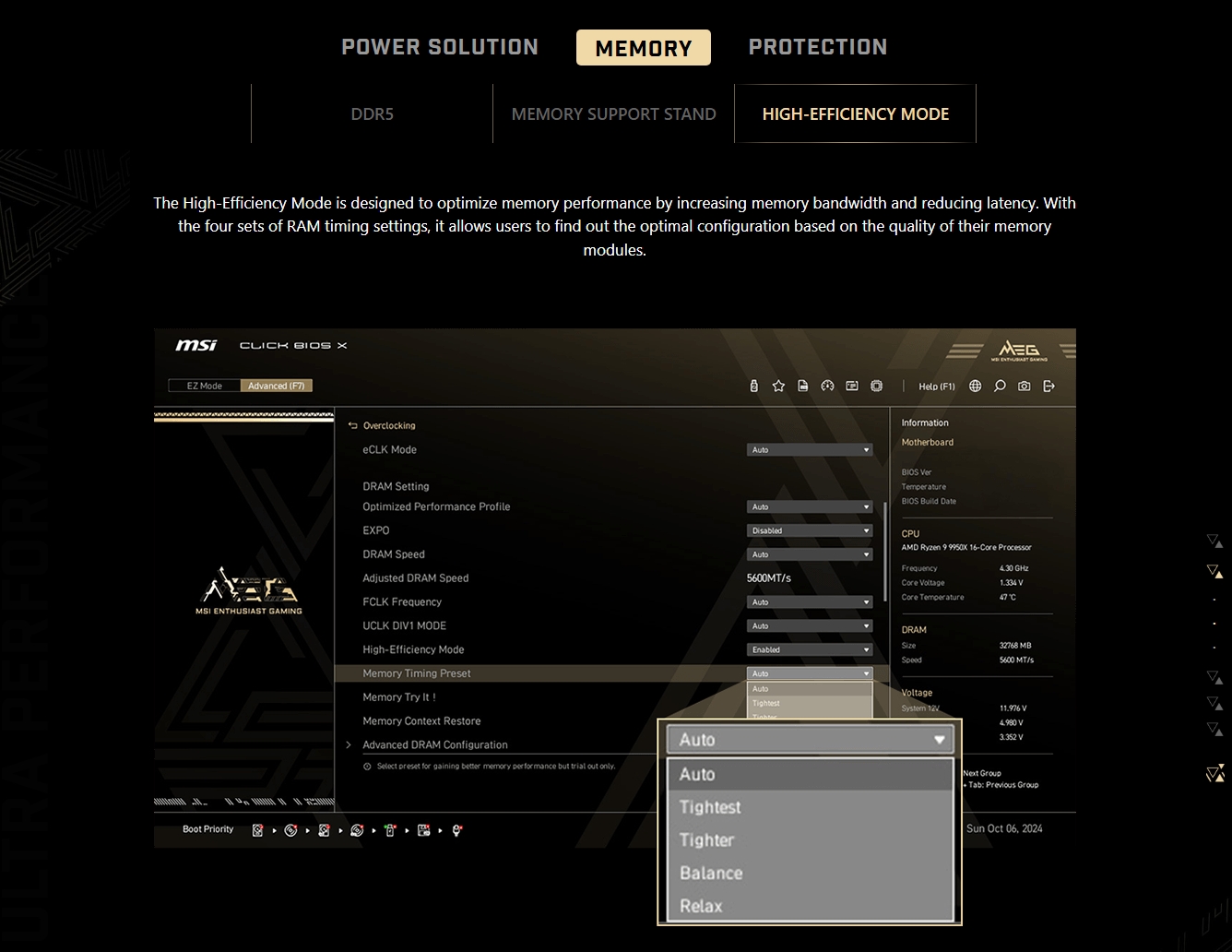 MSI MEG X870E ACE MAX AM5 ATX Motherboard