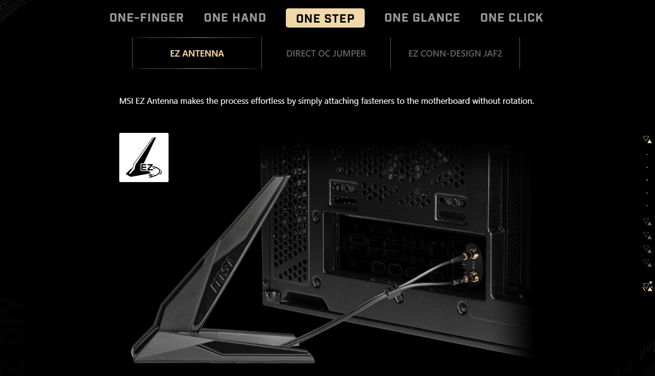MSI MEG X870E ACE MAX AM5 ATX Motherboard
