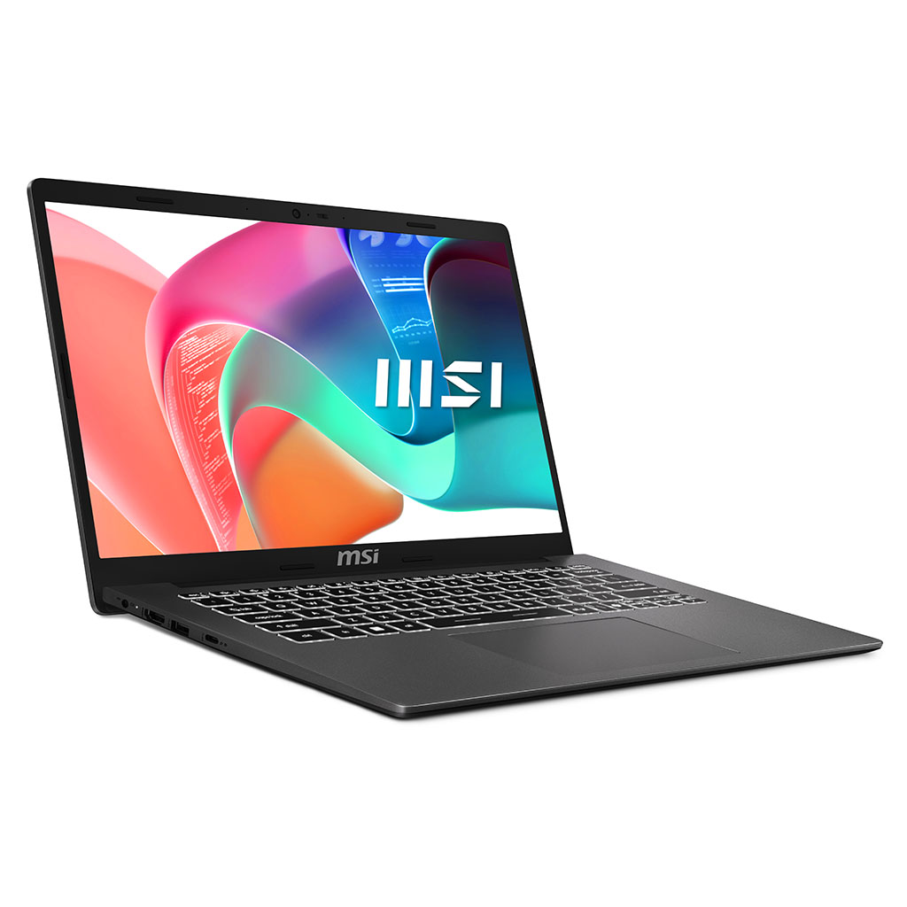 MSI Modern 14 F1MG 14" FHD Laptop Core 5 120U 16GB 512GB W11P(Modern 14 F1MG-080AU) - 1