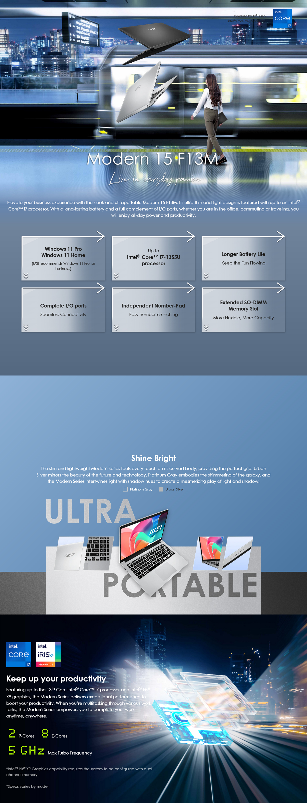 Dual Channel Msi Modern 15 Upgrade Ram Modern 15 Add Ram To Msi - Main Image