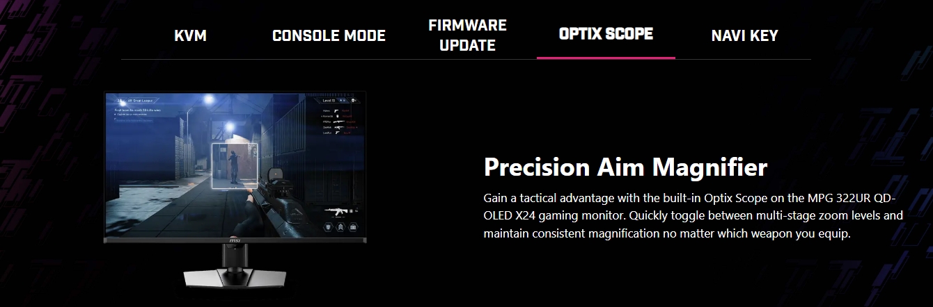 MSI MPG 322UR 31.5