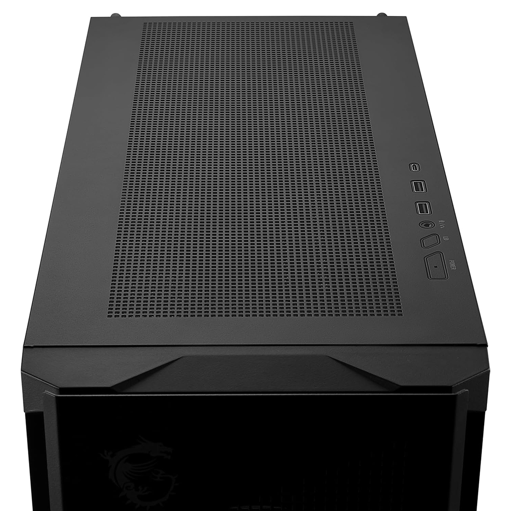 MSI MPG Velux 300R Airflow PZ Mid-Tower E-ATX Case - Black - MPG VELOX ...