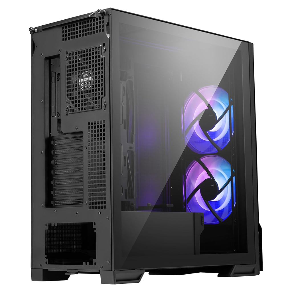 MSI MPG Velux 300R Airflow PZ Mid-Tower E-ATX Case - Black - MPG VELOX ...