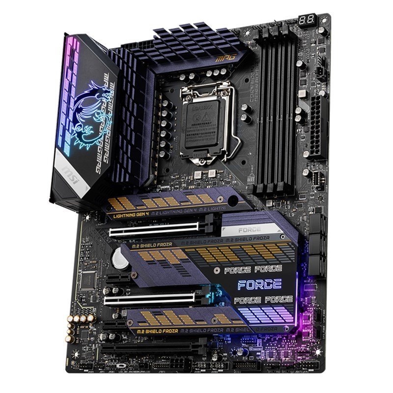 MSI MPG Z590 GAMING FORCE Intel LGA 1200 ATX Motherboard MPG Z590