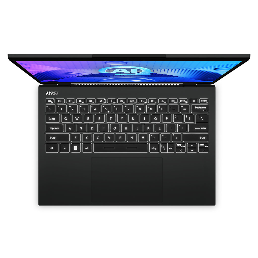 MSI Prestige 13 AI Evo A1M 13.3" 2.8K OLED AI Laptop Core Ultra 7 165H vPro 16GB 512GB W11P(Prestige 13 AI A1MG VPRO-257AU) - 3