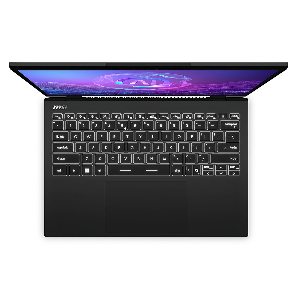 MSI Prestige 13 AI+ Evo A2VM 13.3" 2.8K OLED Copilot+ PC Laptop Core Ultra 7 258V 32GB 1TB W11P(Prestige 13 AI+ EVO A2VMG-057AU) - 3