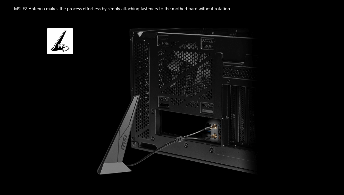 MSI PRO B840-P WIFI AM5 ATX Motherboard