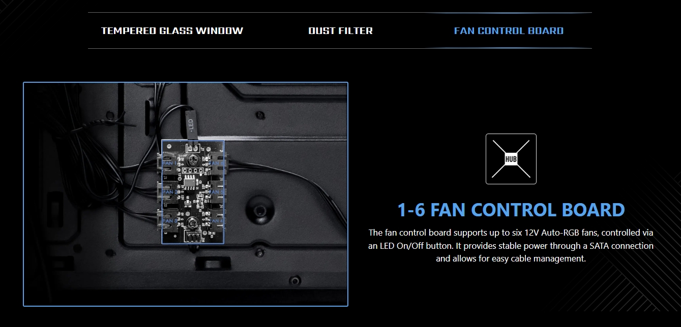 MSI PRO FORGE M051A Micro-ATX Mini Tower Case