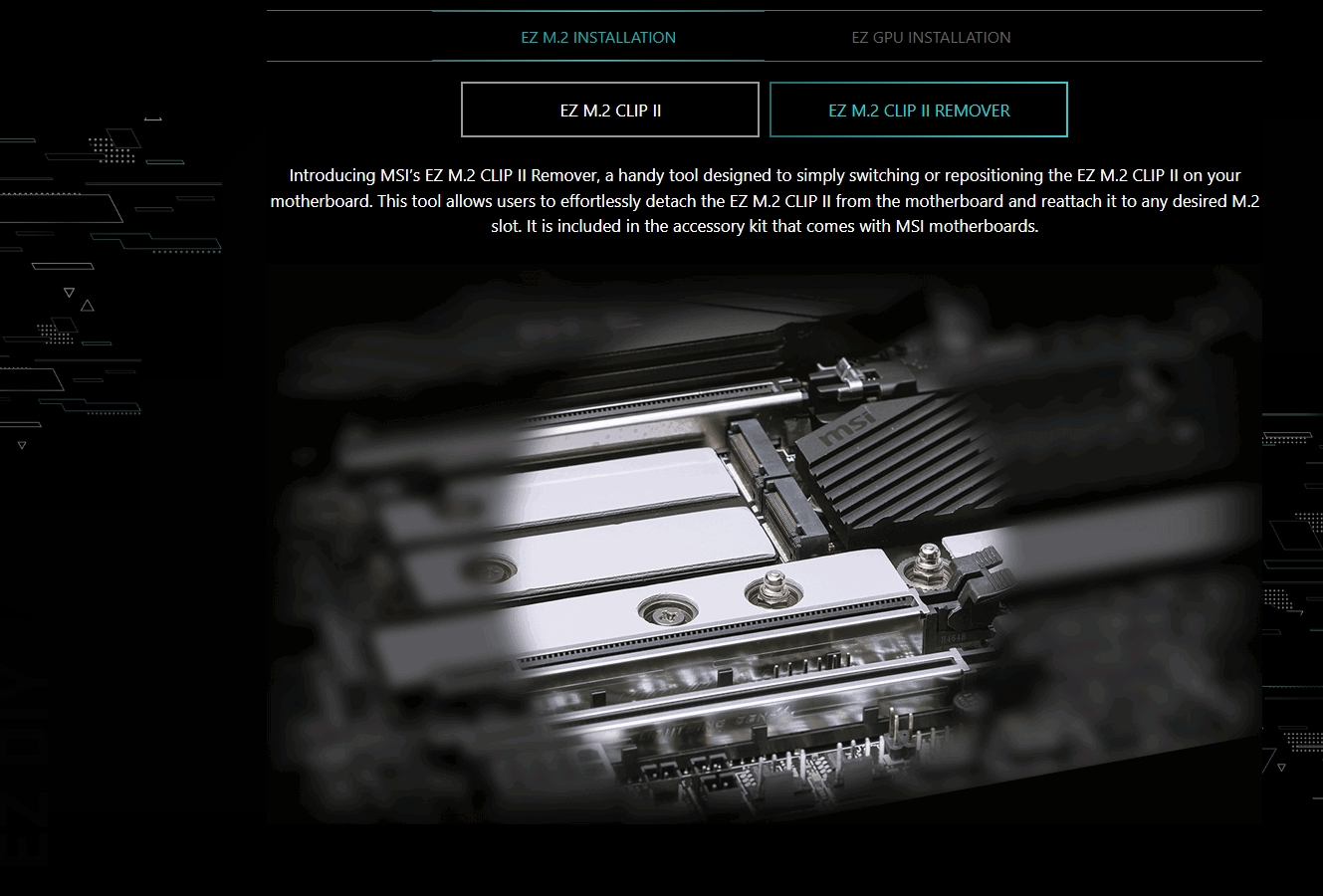MSI PRO H810M-GAMING WIFI6Em-ATX Motherboard