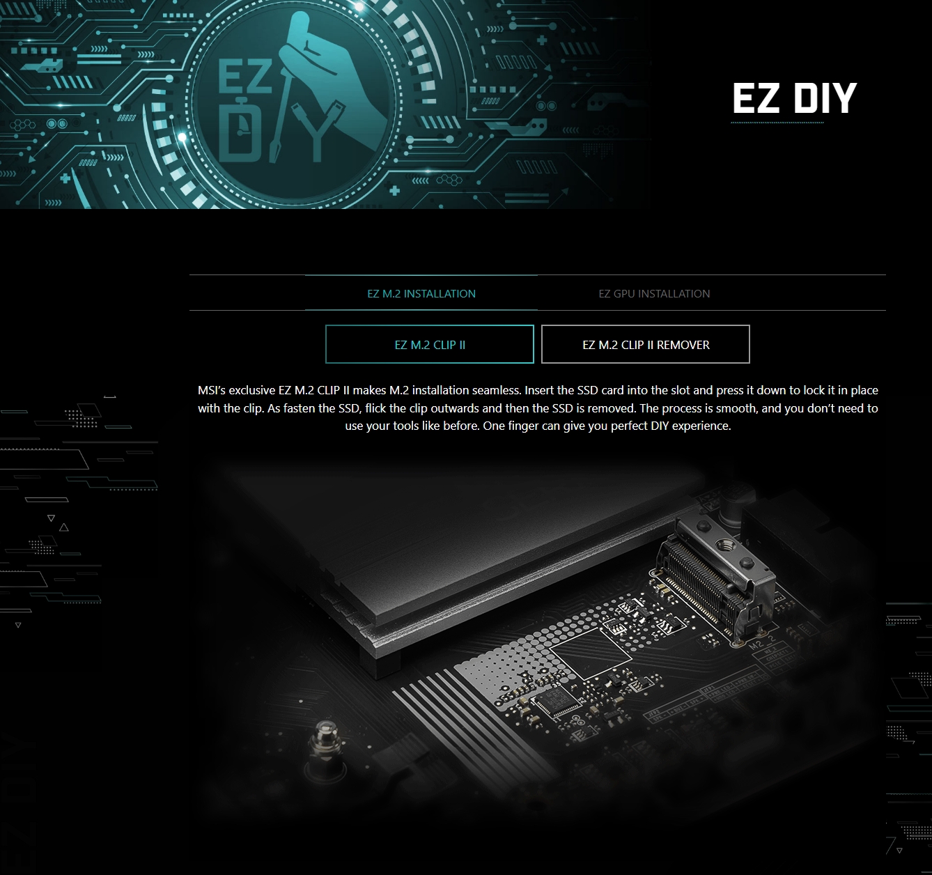 MSI PRO H810M-GAMING WIFI6Em-ATX Motherboard