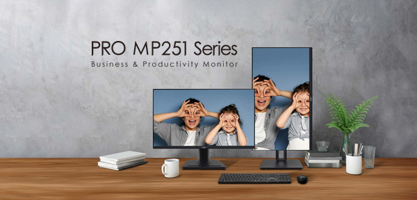 MSI PRO MP251 24.5" 100Hz FHD 1ms IPS Business Monitor - PRO MP251 | Mwave
