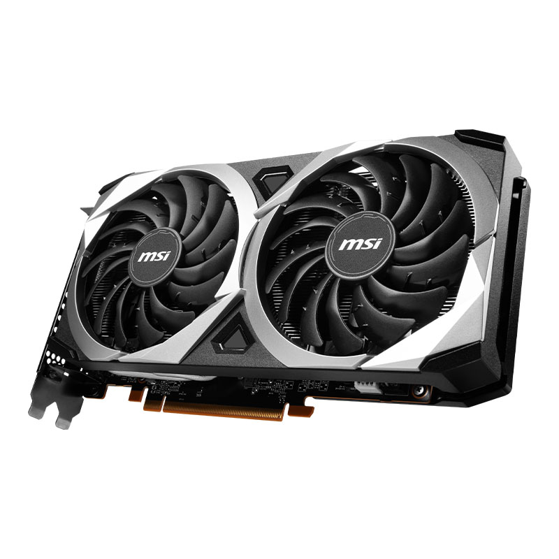 MSI Radeon RX 7600 MECH 2X CLASSIC OC 8GB Video Card - Radeon RX 7600 ...