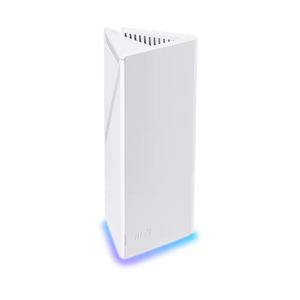 Bmsi Router MSI Roamii BE Pro WIFI 7 Mesh Router System - 2 Pack - MRBE110 | Mwave