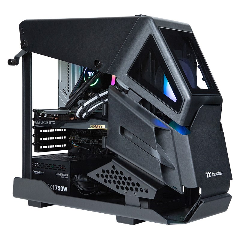 Mwave AHT200a Black Gaming PC RTX 3060Ti Edition MWAT200B3060PC Mwave