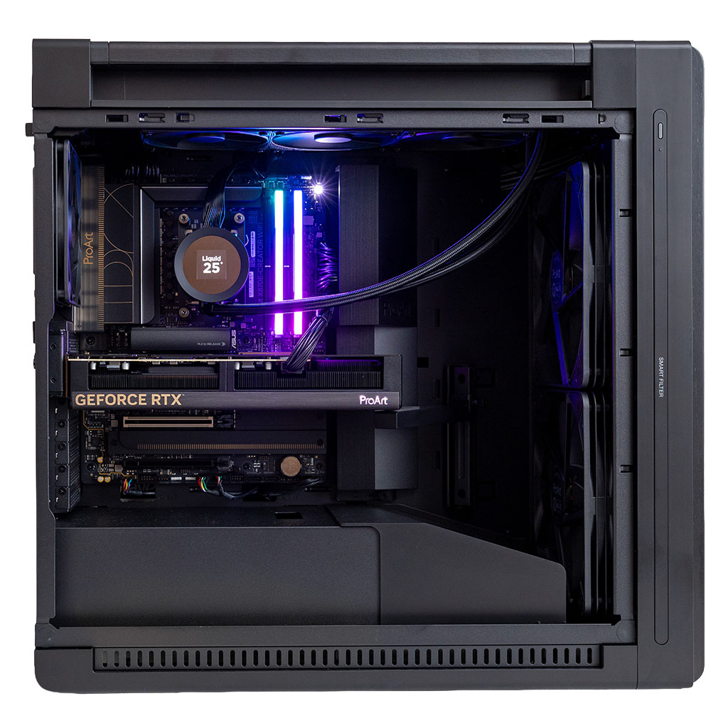 Mwave ASUS PROART Workstation PC powered by AMD Ryzen 9 9950X3D & ASUS ...