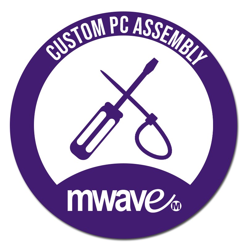 Mwave x AMD Ryzen Mini-ITX Custom PC Assembly and Testing Service ...