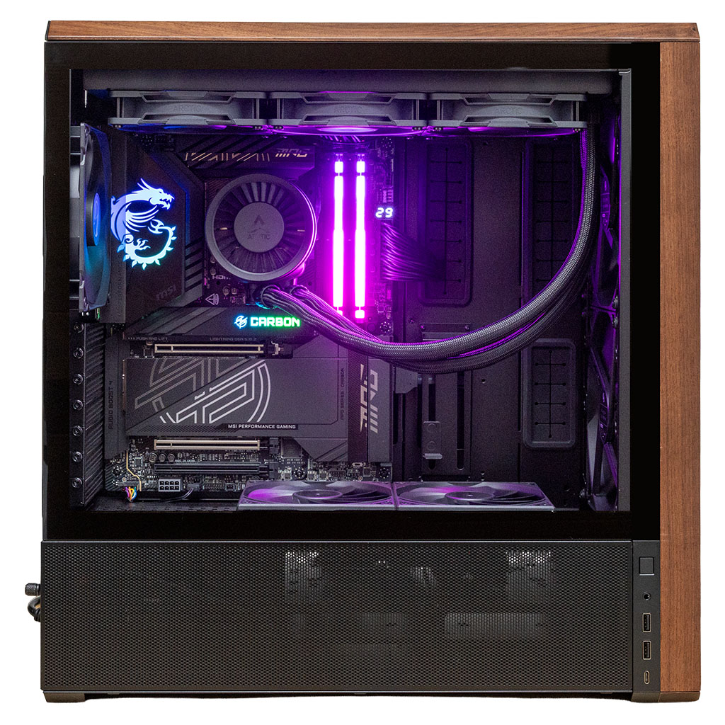 Mwave EMPOWER Intel Ultra 9 Workstation PC - Add Your Desired RTX ...