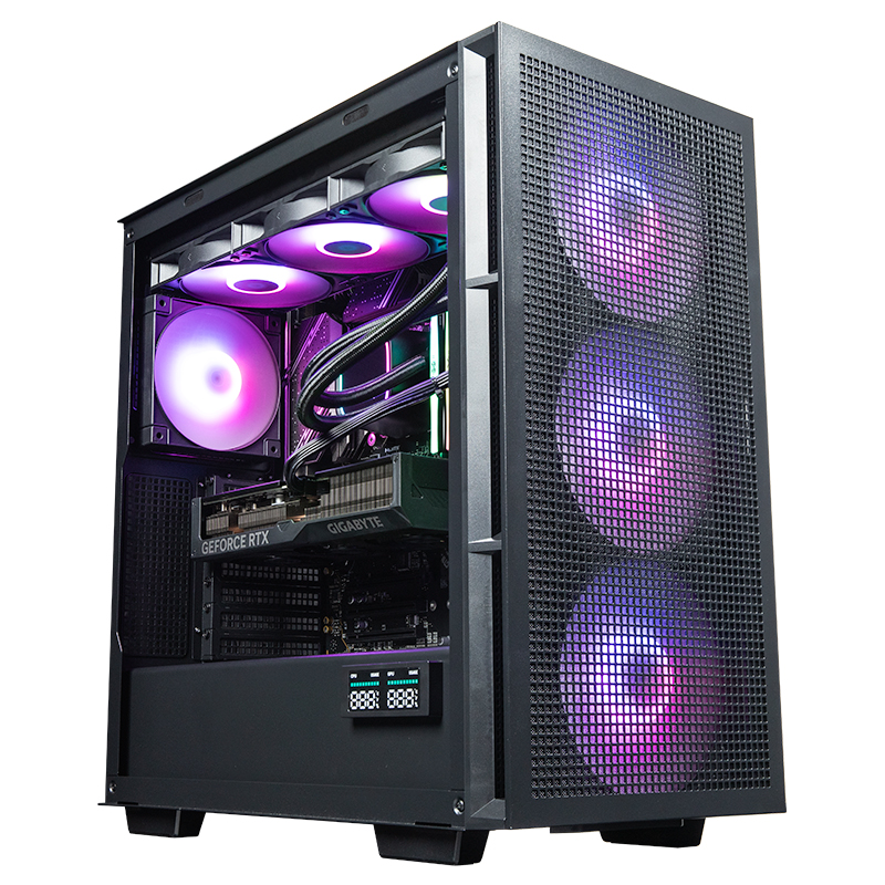 Mwave FORGED SUPER Gaming PC - Intel Core i7 & GeForce RTX 4070 ...