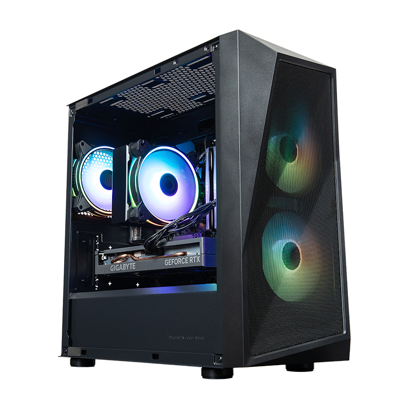 Mwave KATANA FRIDAY Gaming PC AMD Ryzen 5 & GeForce RTX 4060