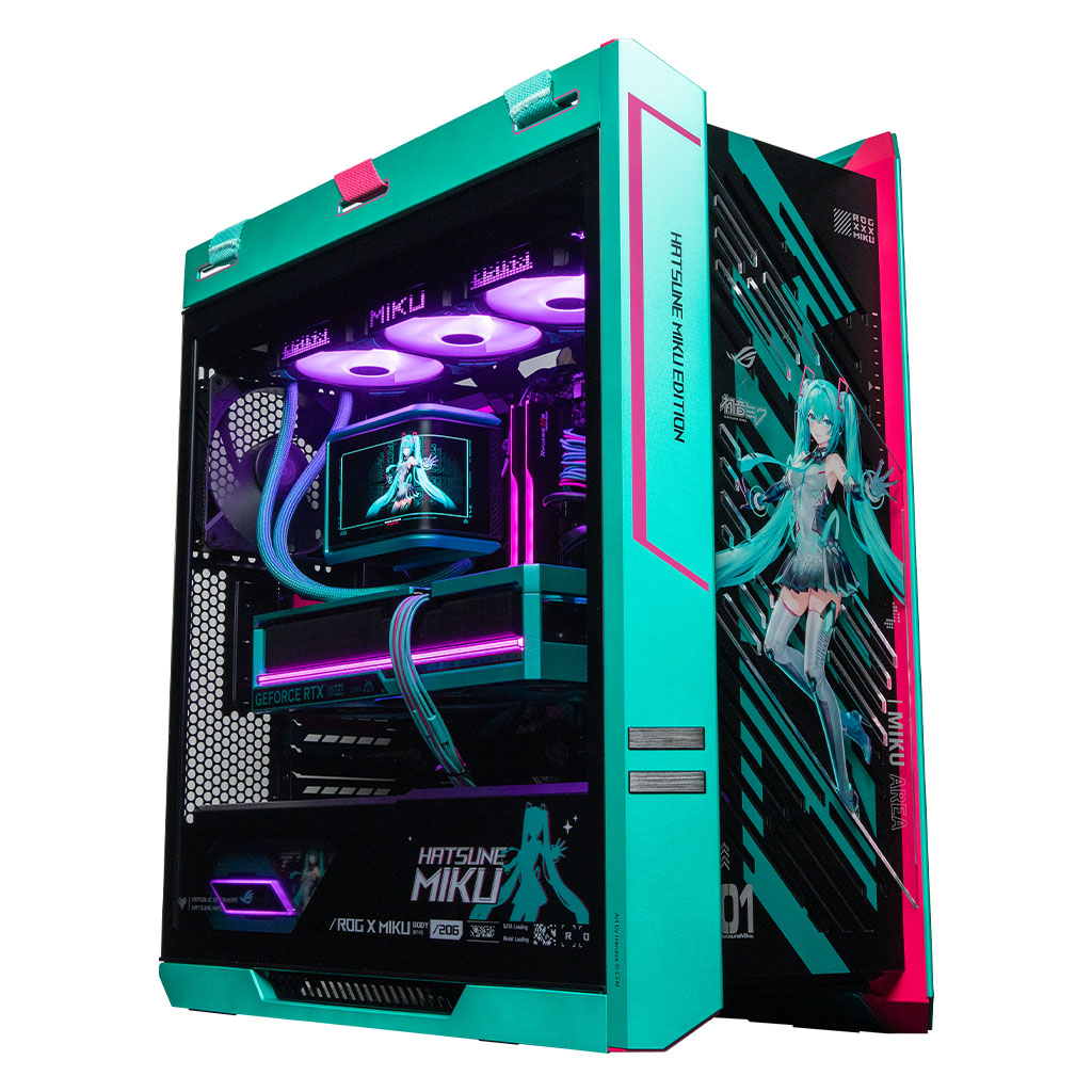 ROG RTX5080 HATSUNE MIKU EDITION 新品 ROG-ASTRAL-RTX5080-O16G-MIKU-W | ROG-ASTRAL-RTX5080-O16G-MIKU-W