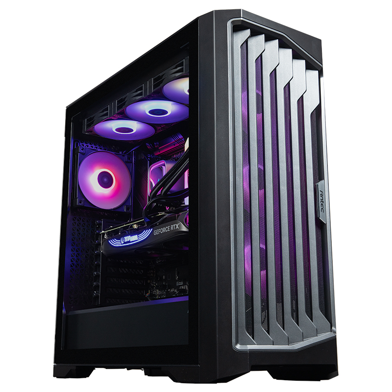 Mwave TGX LEVEL THREE Gaming PC - AMD Ryzen 7800X3D & GeForce RTX 4070 ...