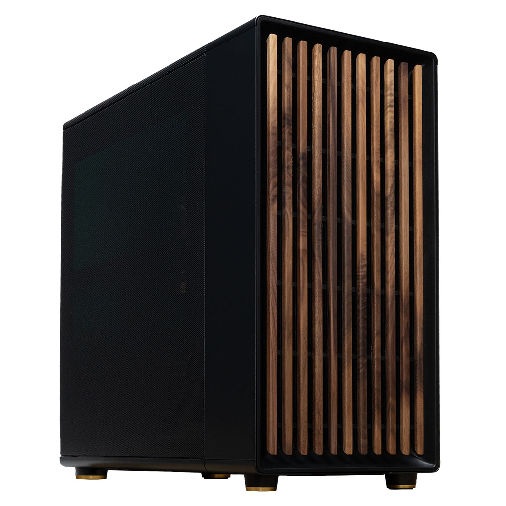 Mwave X Aero Dark Wood Gaming PC - AMD Ryzen 7 9800X3D + GeForce RTX ...