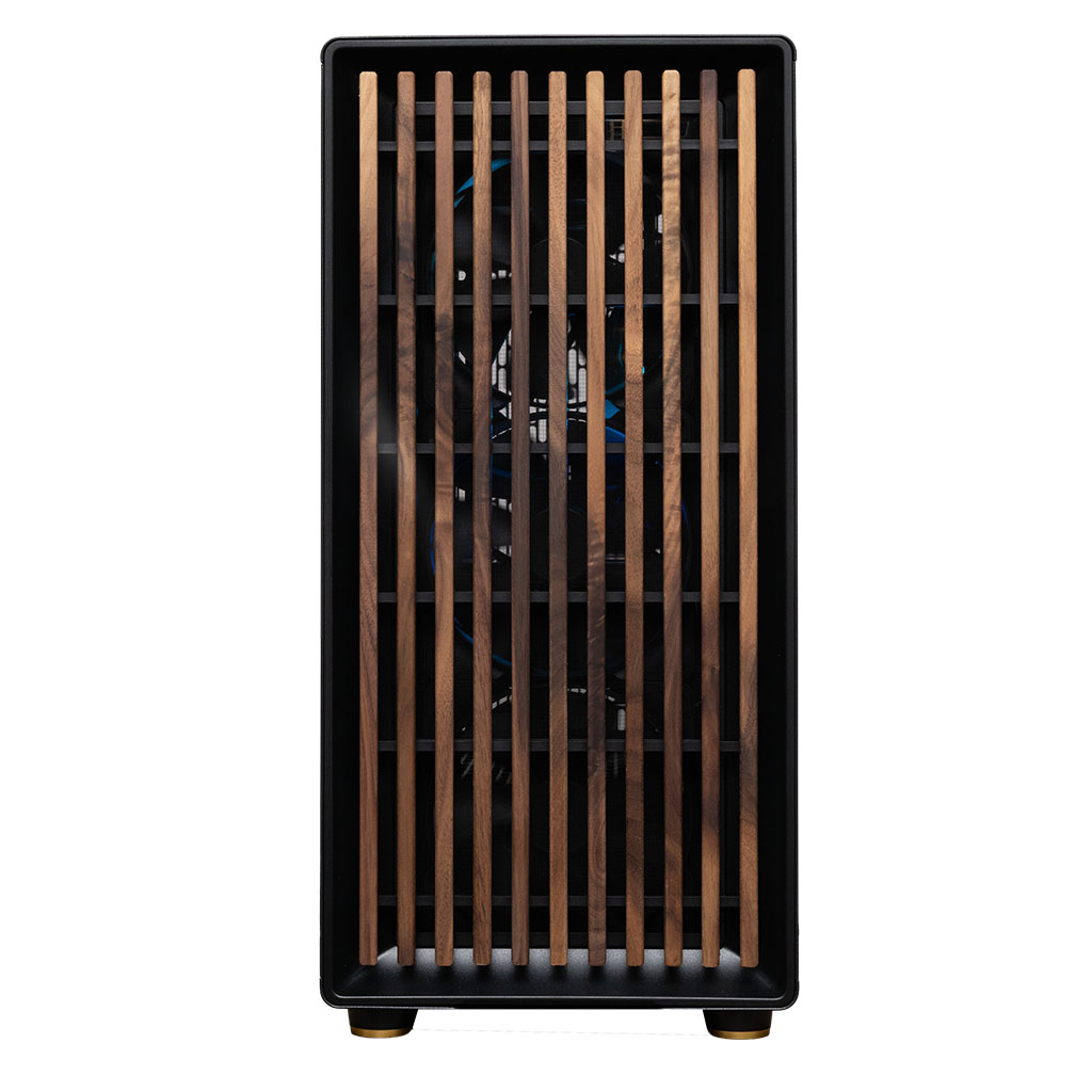 Mwave X Aero Dark Wood Gaming PC - AMD Ryzen 7 9800X3D + GeForce RTX ...
