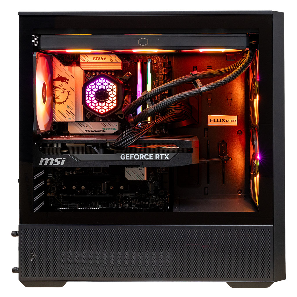 MWAVE X ANTEC PRM FLUX R Gaming PC - Intel Ultra 7 265KF & MSI GeForce ...