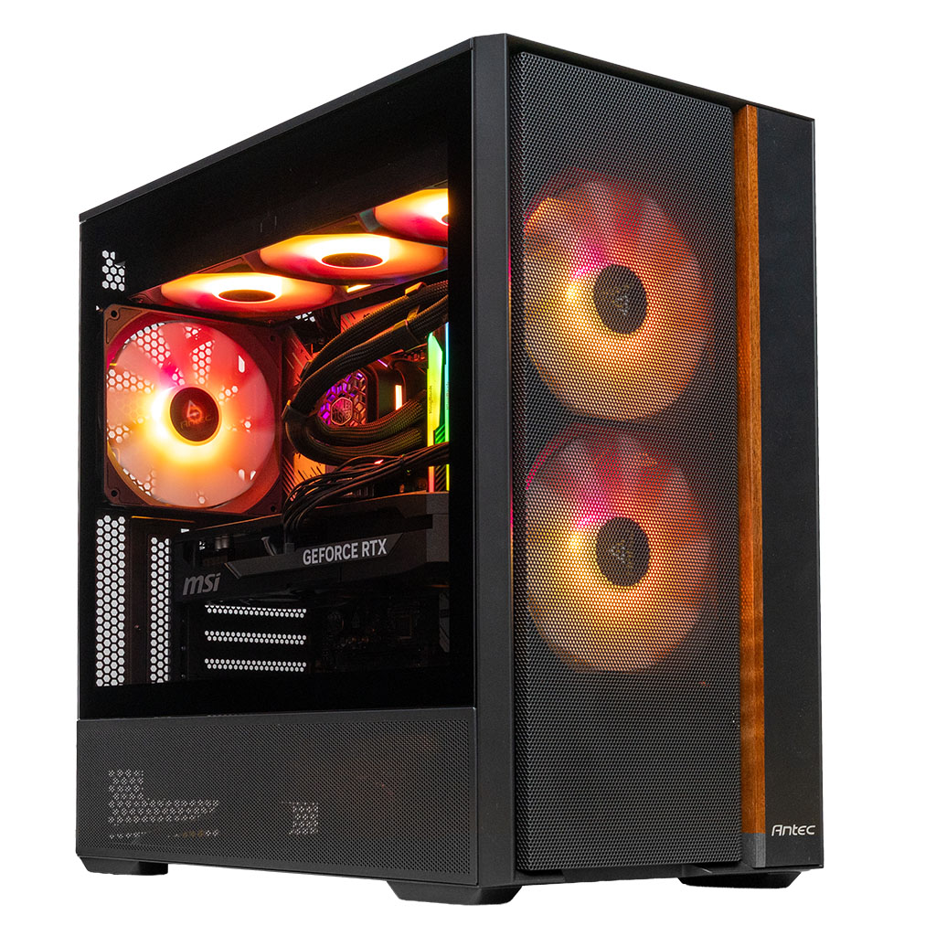 MWAVE X ANTEC PRM FLUX R Gaming PC - Intel Ultra 7 265KF & MSI GeForce ...