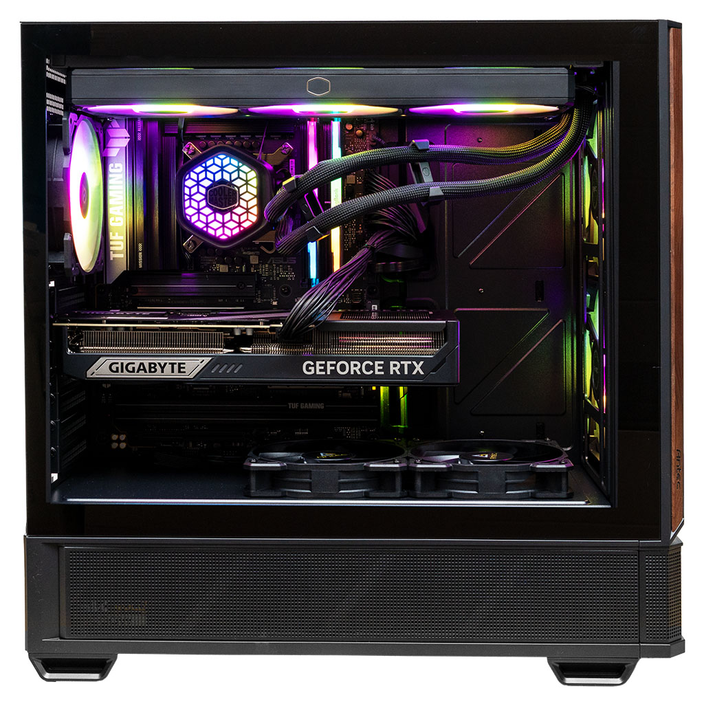 MWAVE X ANTEC ULT P30 Gaming PC - Intel Ultra 7 265KF & MSI GeForce RTX ...