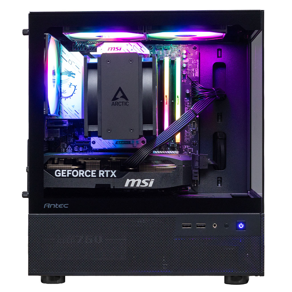 Mwave X MSI ESPORTS B650 Gaming PC - AMD Ryzen 5 9600X + GeForce RTX ...