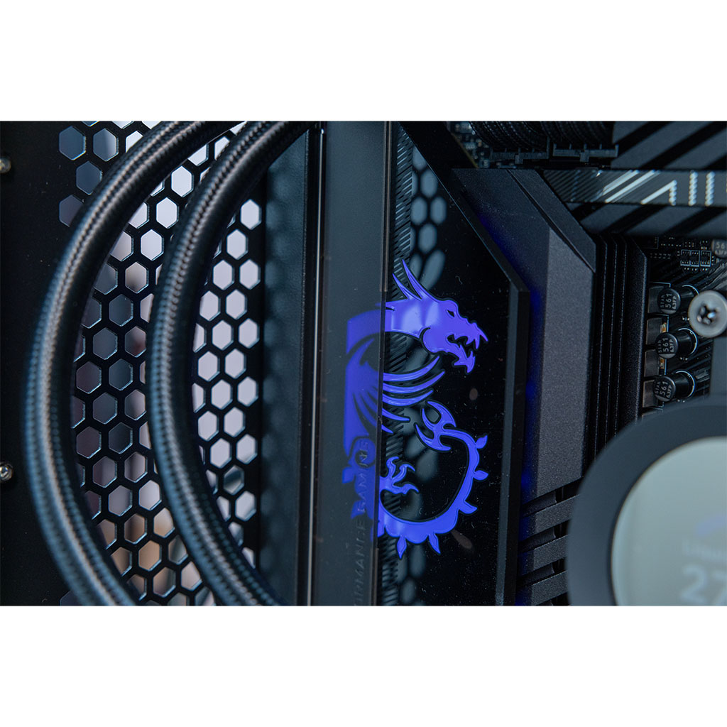 MWAVE X MSI LIGHTNING Z LIMITED EDITION PC - AMD Ryzen 9 9950X3D & MSi ...