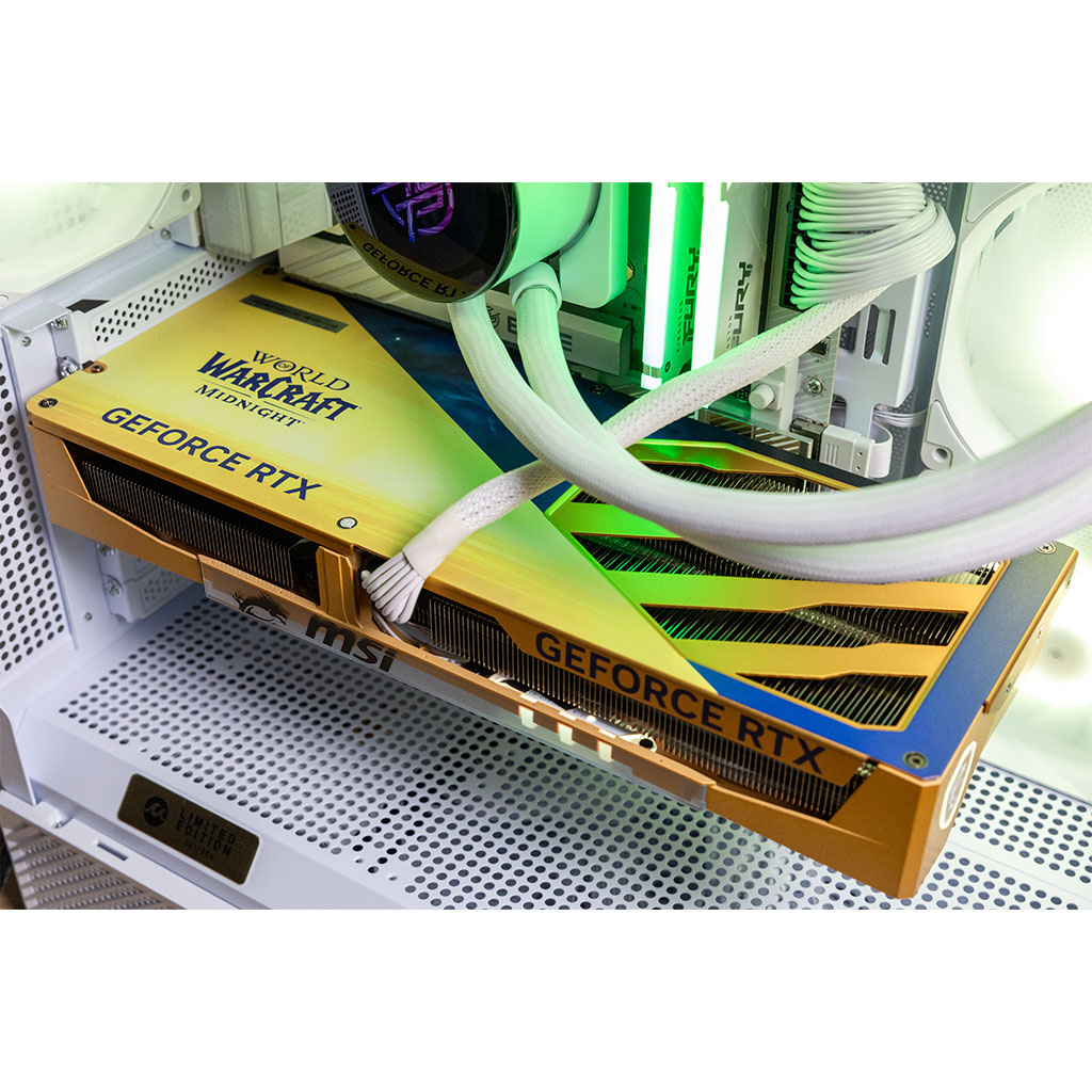 Mwave X MSI MIDNIGHT LIGHT Gaming PC - AMD Ryzen 7 9800X3D & MSI ...