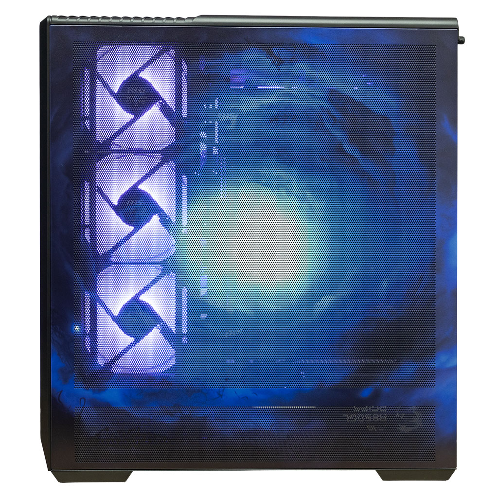 Mwave X MSI MIDNIGHT VOID Gaming PC - AMD Ryzen 7 9800X3D & MSI GeForce ...