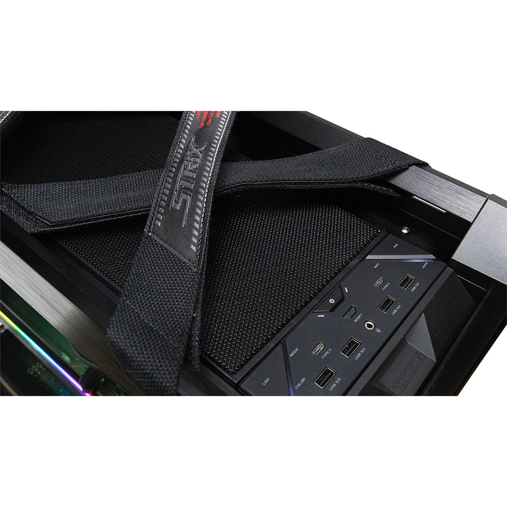 Mwave x ROG HELIOS Gaming PC - AMD Ryzen 9 9950X3D & ASUS GeForce RTX ...