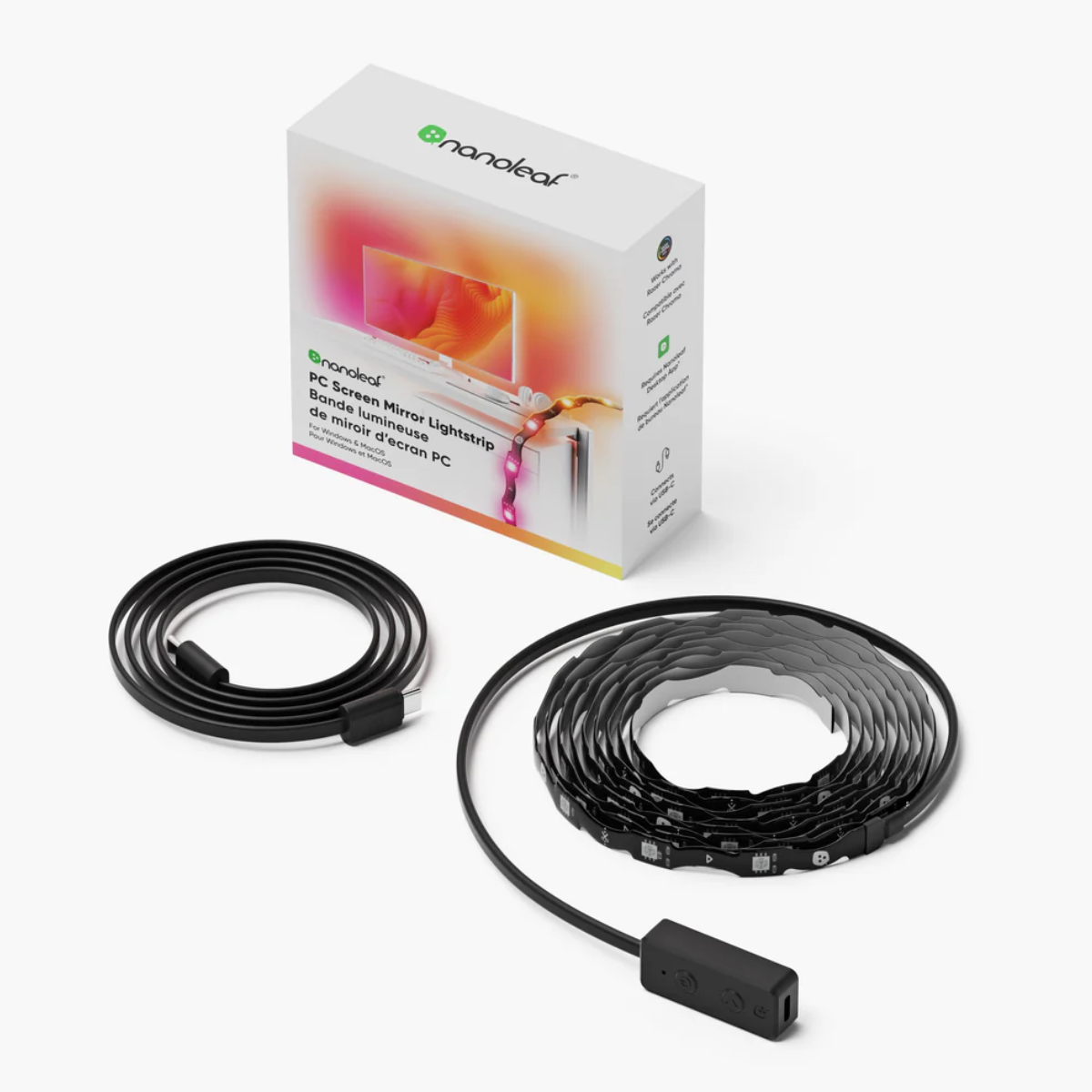 Nanoleaf 4D PC Screen Mirror Lightstrip - N7601K00-1LS4D | Mwave