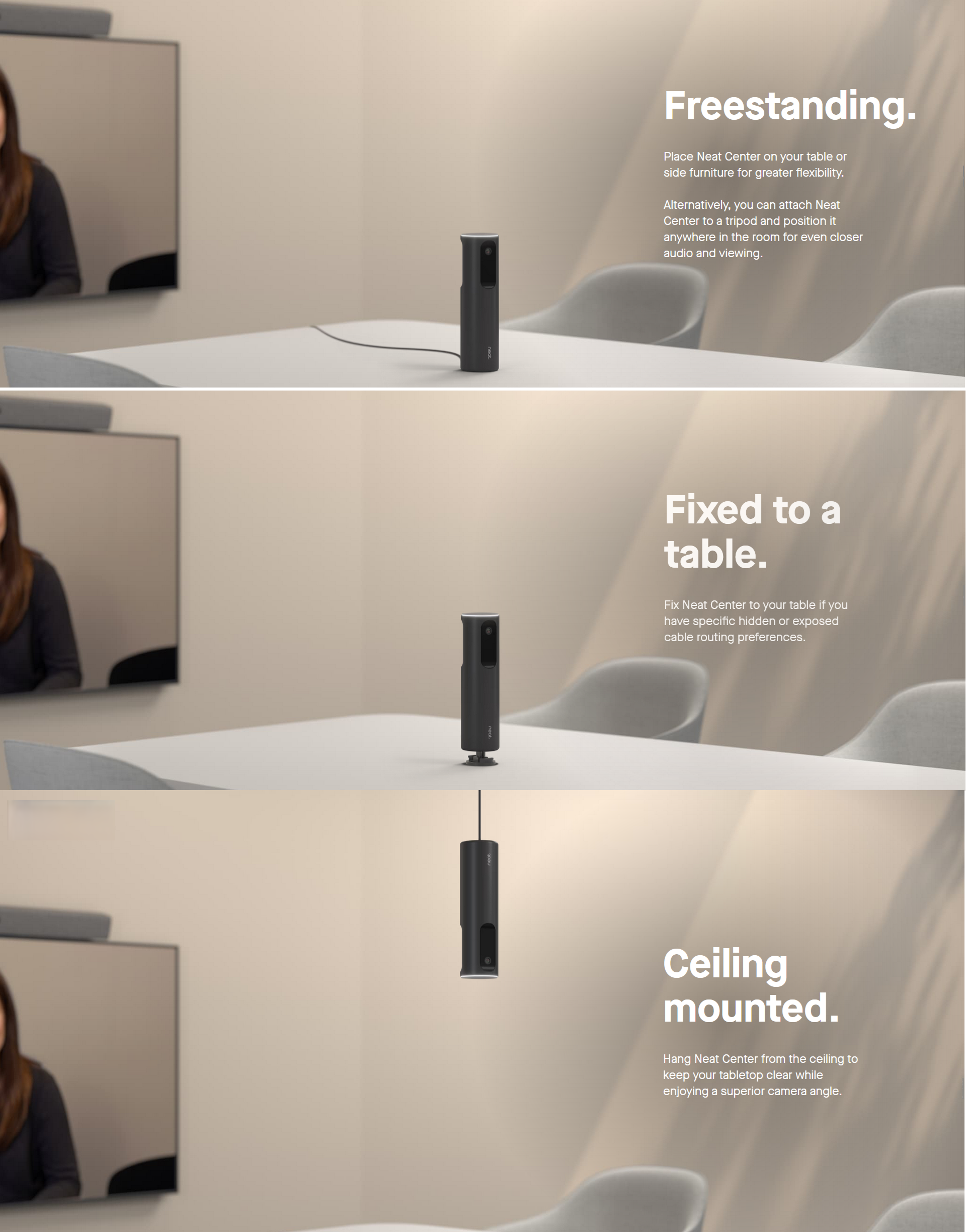 Neat Center 360 Conferencing Extension Device