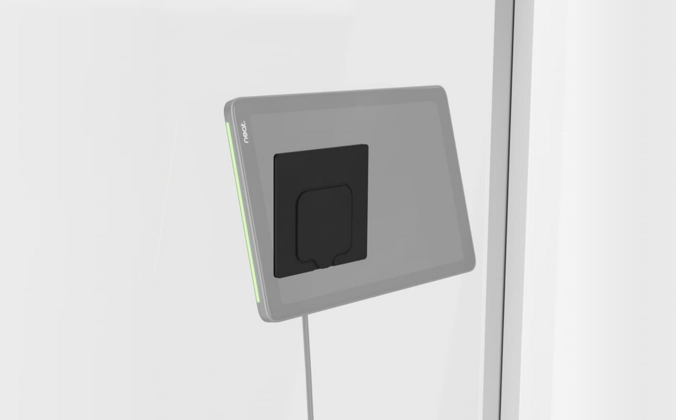 Neat Pad Glass Mount