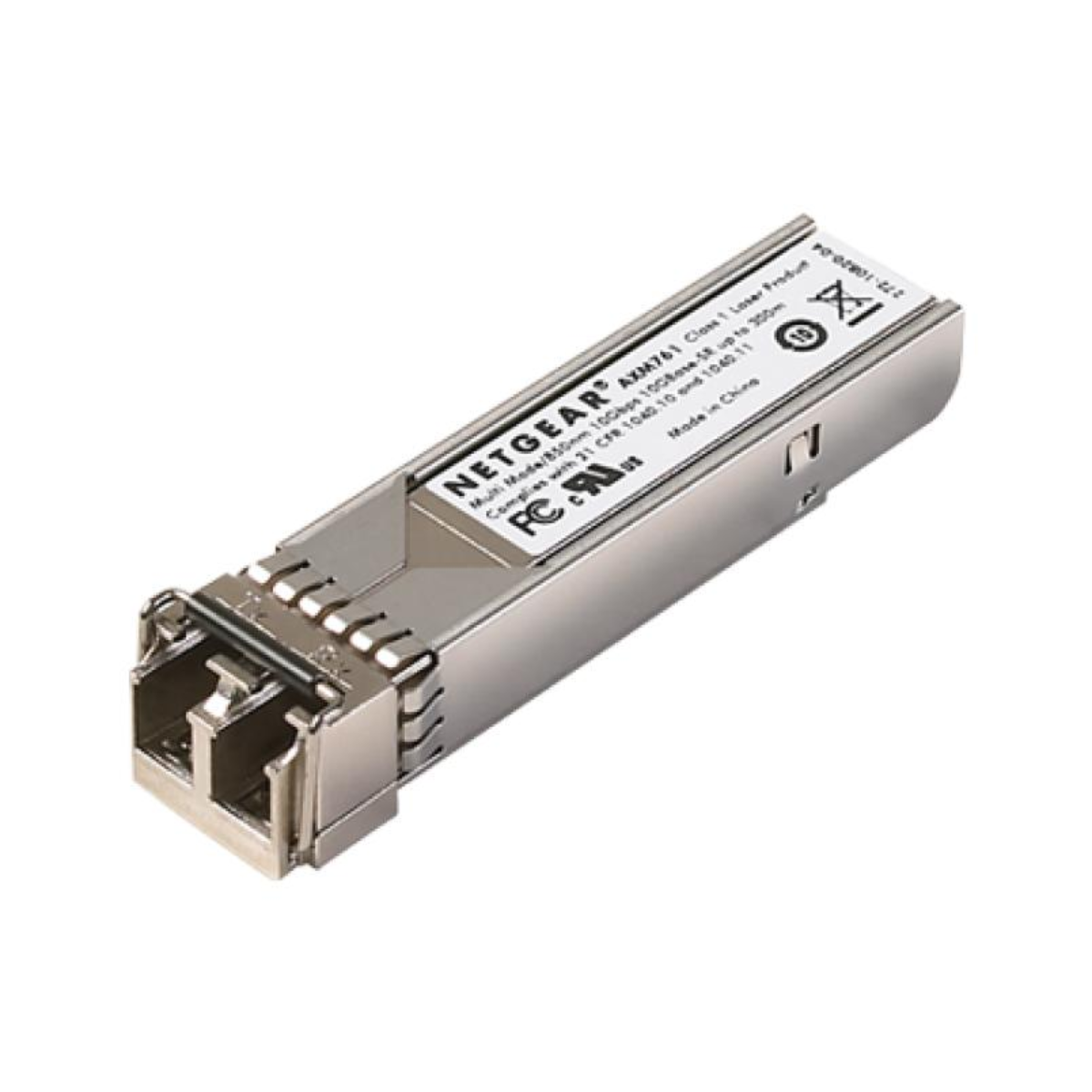 Netgear AXM761 10GBASE-SR SFP+ Transceiver - Multimode LC - AXM761 ...