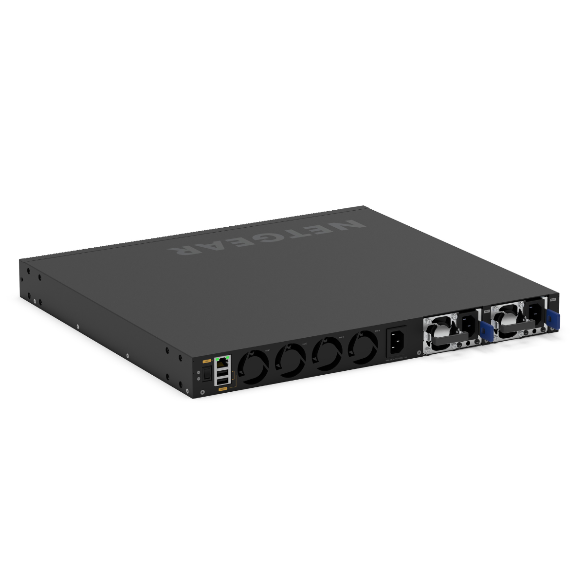 NETGEAR 48-PORT MANAGED L3 STACK Fully Managed Switch - GSM4352-100AJS ...