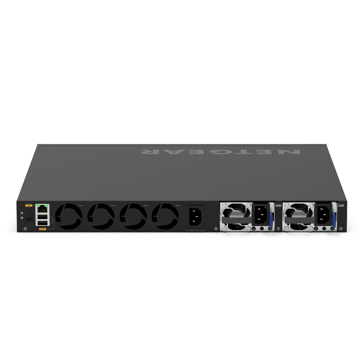 NETGEAR 48-PORT MANAGED L3 STACK Fully Managed Switch - GSM4352-100AJS ...