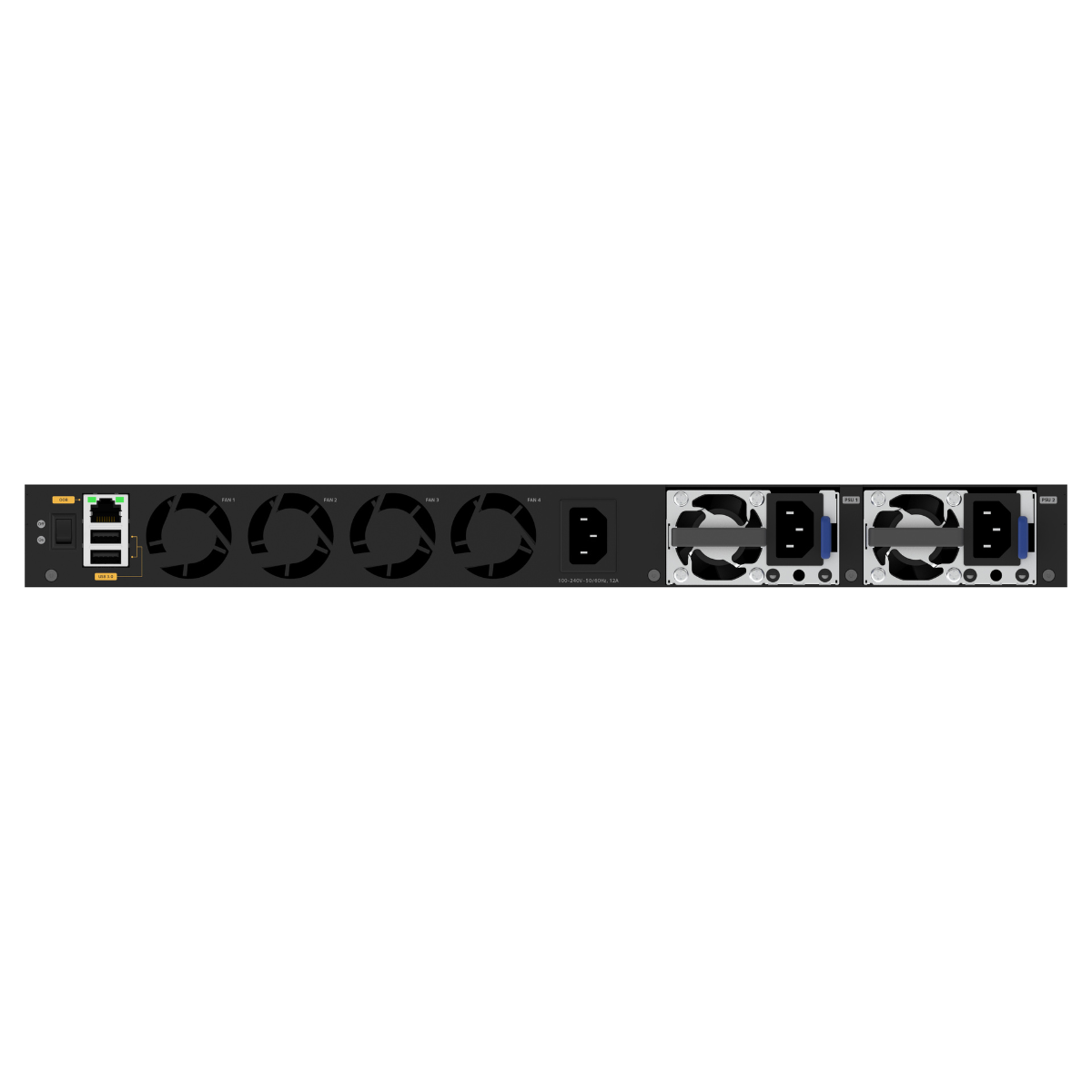 NETGEAR 48-PORT MANAGED L3 STACK Fully Managed Switch - GSM4352-100AJS ...