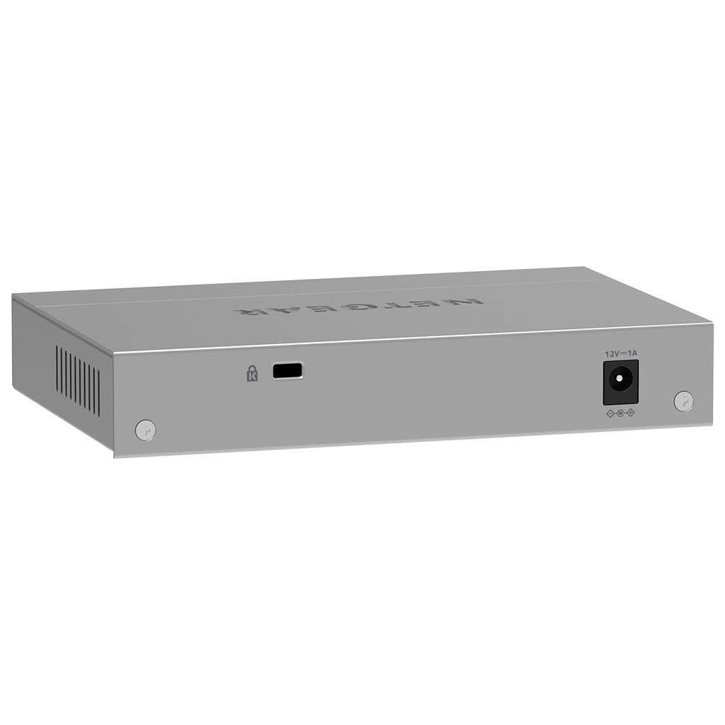 Netgear 5-Port Multi-Gigabit 2.5G Ethernet Unmanaged Switch - MS105 ...
