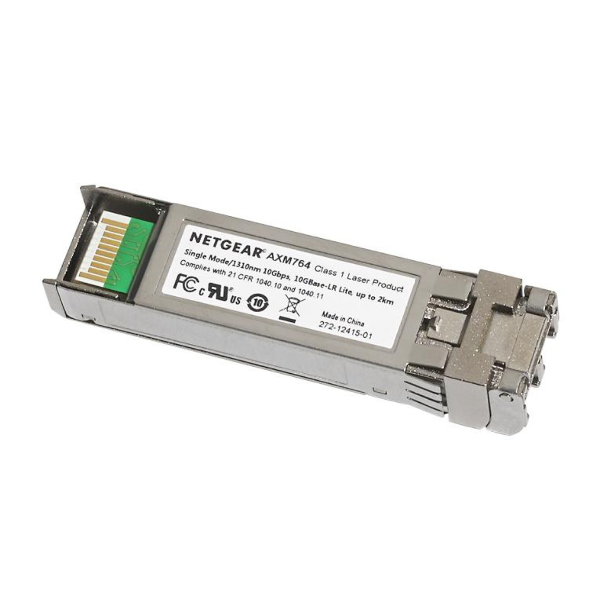 NETGEAR AXM764 ProSafe 10GBASE-LR SFP+ LC GBIC Module - AXM764-10000S ...