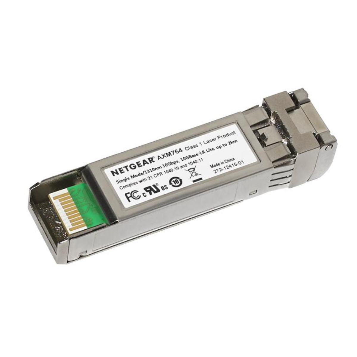 NETGEAR AXM764 ProSafe 10GBASE-LR SFP+ LC GBIC Module - AXM764-10000S ...